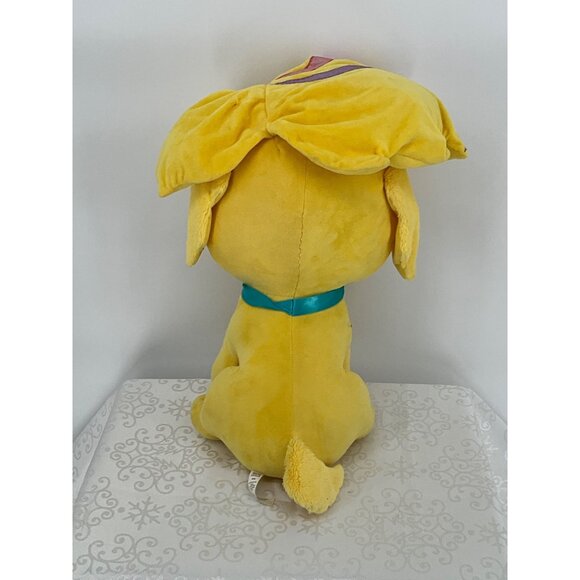 Yellow‎ Mattel Nickelodeon Pupply Dog Sunny Day Stuffed Animal 18" - Picture 4 of 5